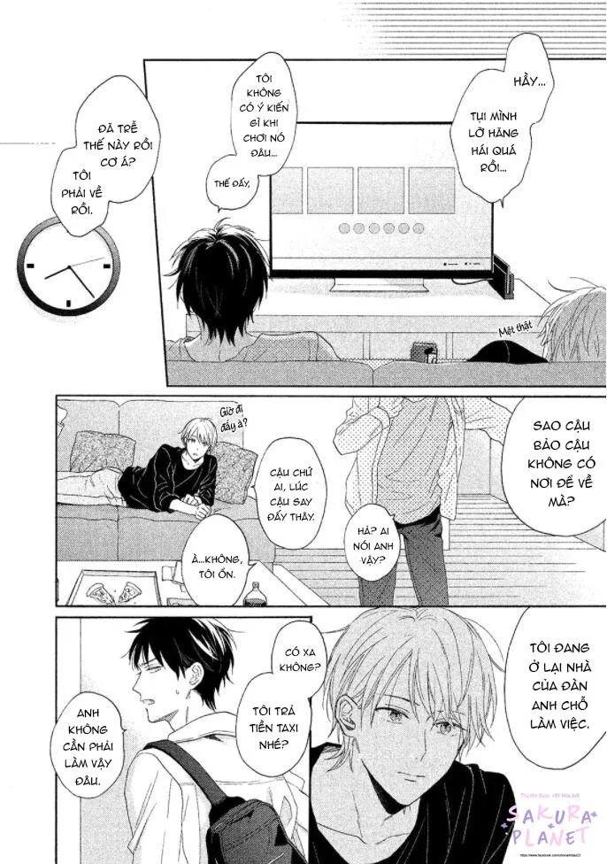 Anh thật vô kỉ luật đấy Chapter 1 Trang 21