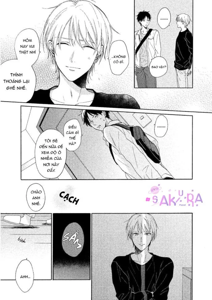 Anh thật vô kỉ luật đấy Chapter 1 Trang 22