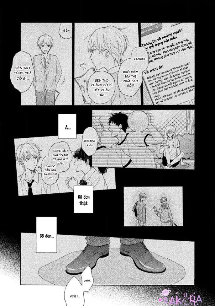 Anh thật vô kỉ luật đấy Chapter 1 Trang 24