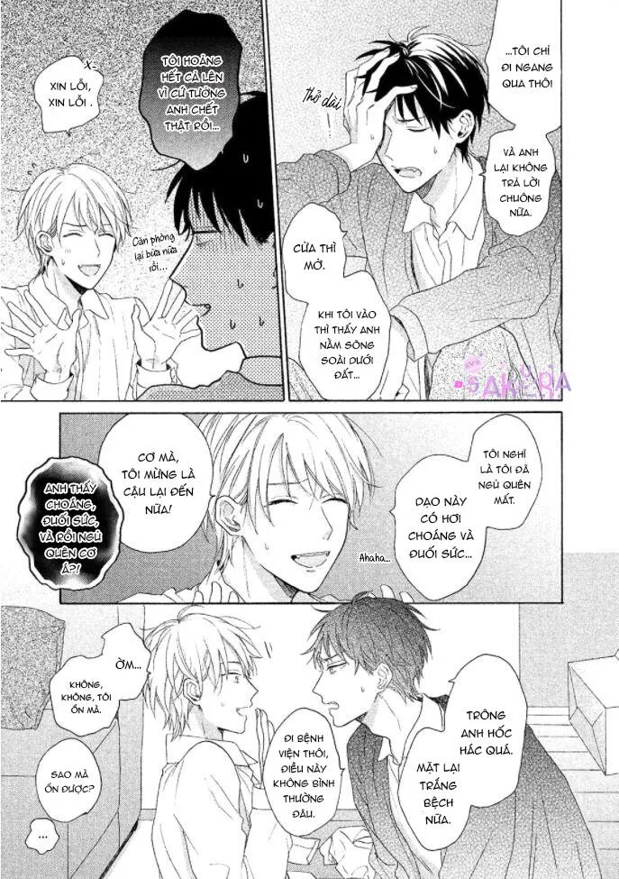 Anh thật vô kỉ luật đấy Chapter 1 Trang 26