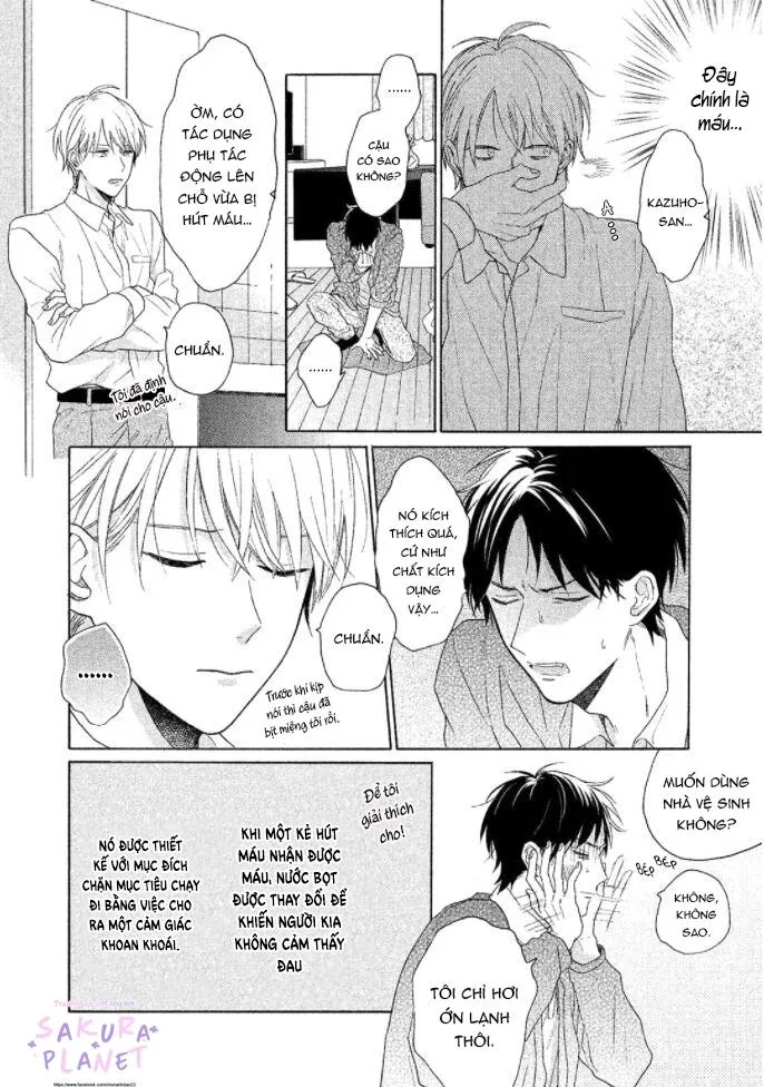 Anh thật vô kỉ luật đấy Chapter 1 Trang 31