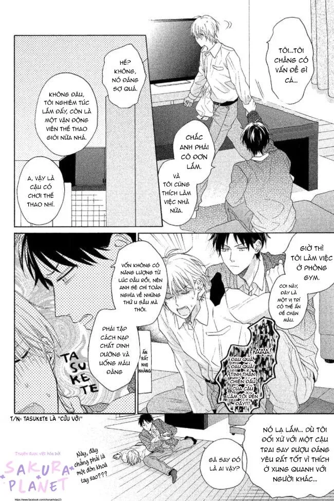 Anh thật vô kỉ luật đấy Chapter 1 Trang 35