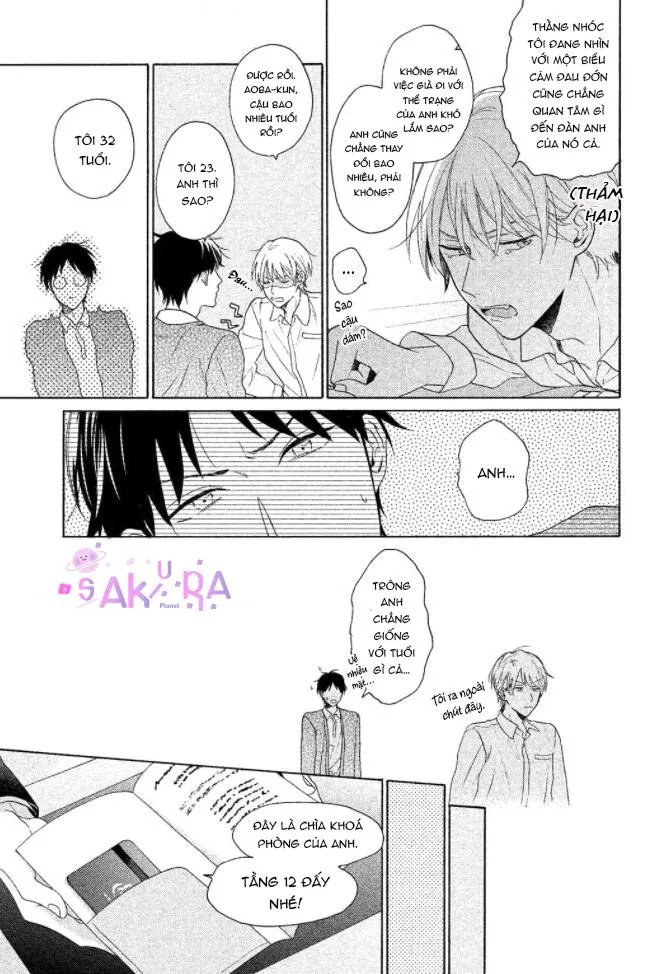 Anh thật vô kỉ luật đấy Chapter 1 Trang 36