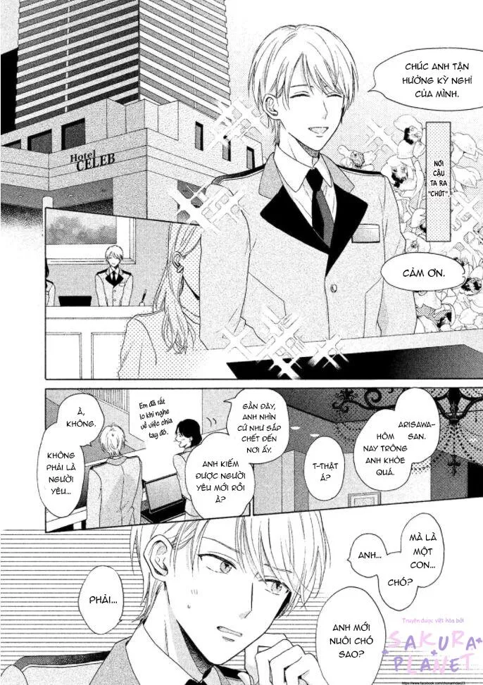 Anh thật vô kỉ luật đấy Chapter 1 Trang 37