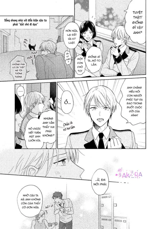 Anh thật vô kỉ luật đấy Chapter 1 Trang 38