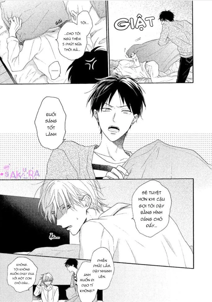 Anh thật vô kỉ luật đấy Chapter 2 Trang 6