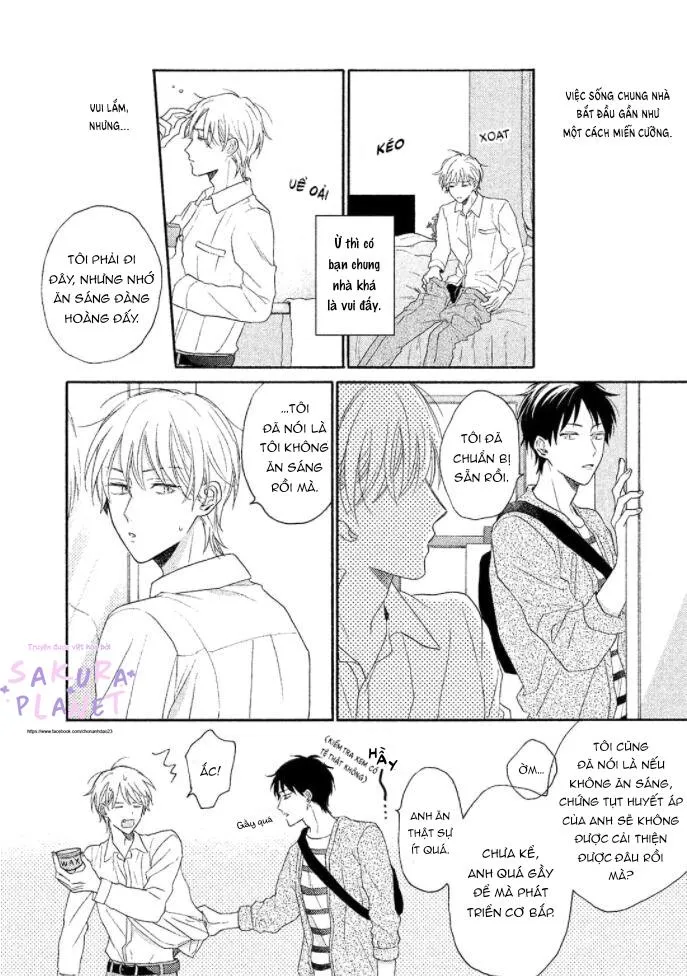 Anh thật vô kỉ luật đấy Chapter 2 Trang 7