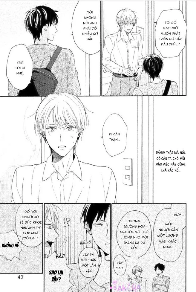 Anh thật vô kỉ luật đấy Chapter 2 Trang 8