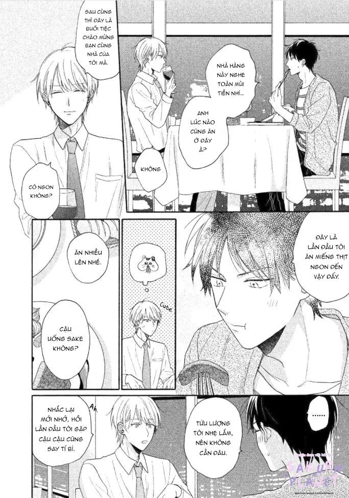 Anh thật vô kỉ luật đấy Chapter 2 Trang 11