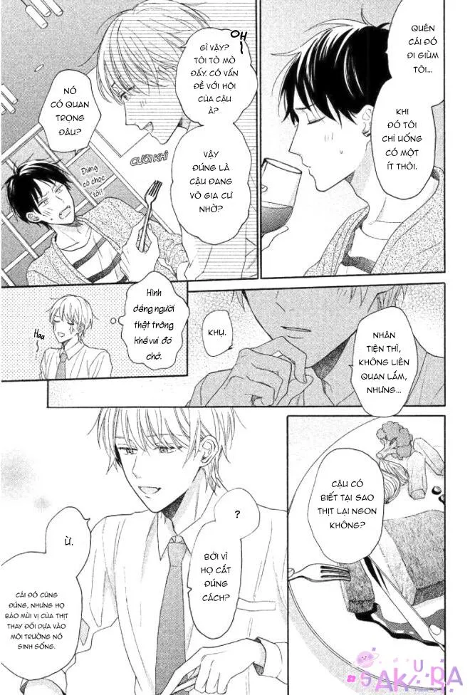 Anh thật vô kỉ luật đấy Chapter 2 Trang 12