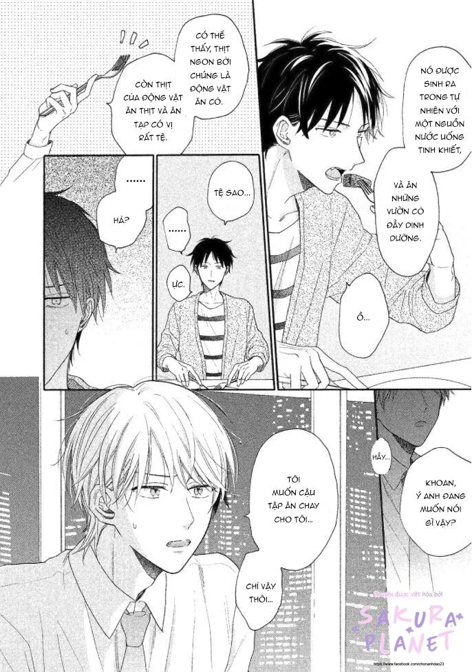 Anh thật vô kỉ luật đấy Chapter 2 Trang 13