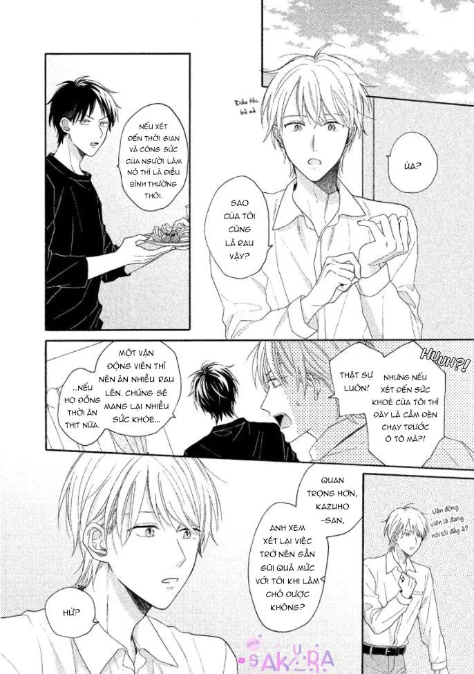 Anh thật vô kỉ luật đấy Chapter 2 Trang 17