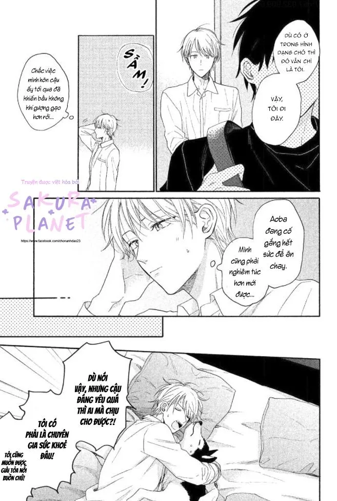 Anh thật vô kỉ luật đấy Chapter 2 Trang 18