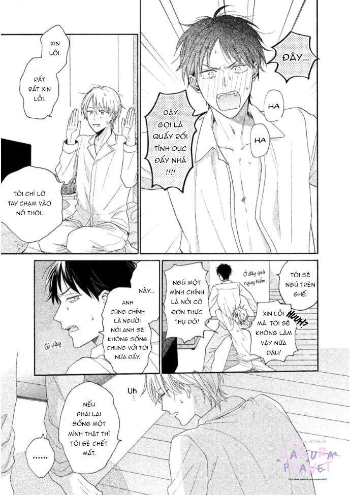 Anh thật vô kỉ luật đấy Chapter 2 Trang 20