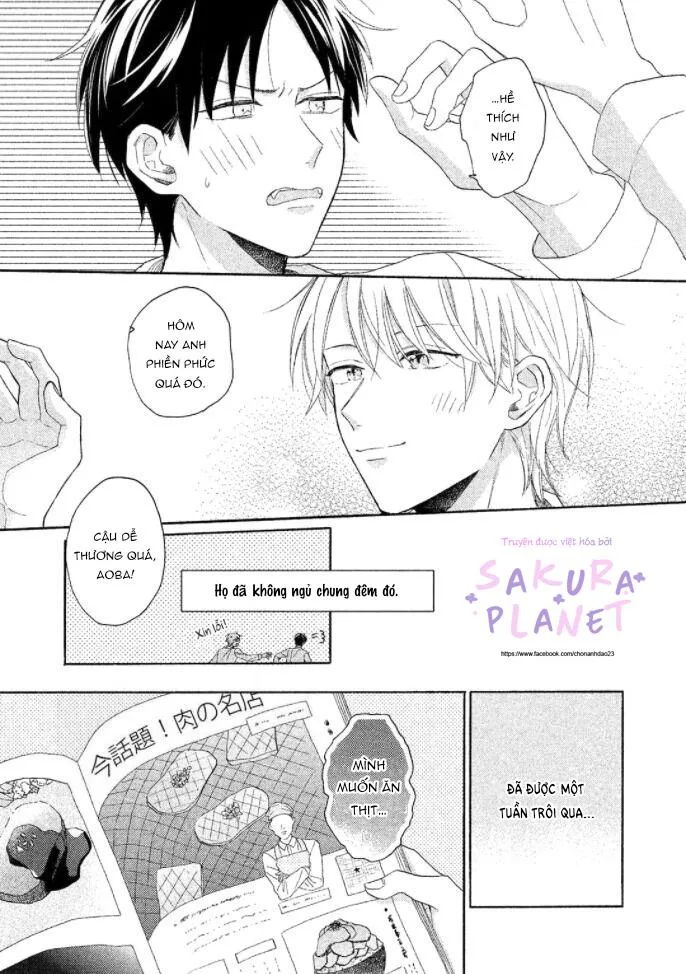 Anh thật vô kỉ luật đấy Chapter 2 Trang 24