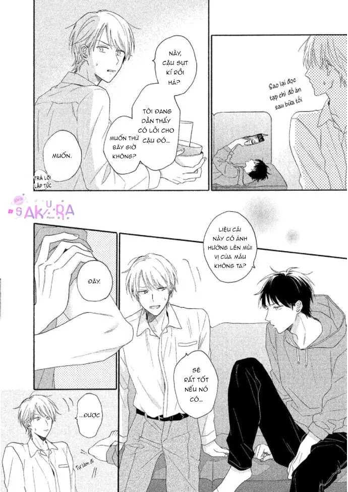 Anh thật vô kỉ luật đấy Chapter 2 Trang 25