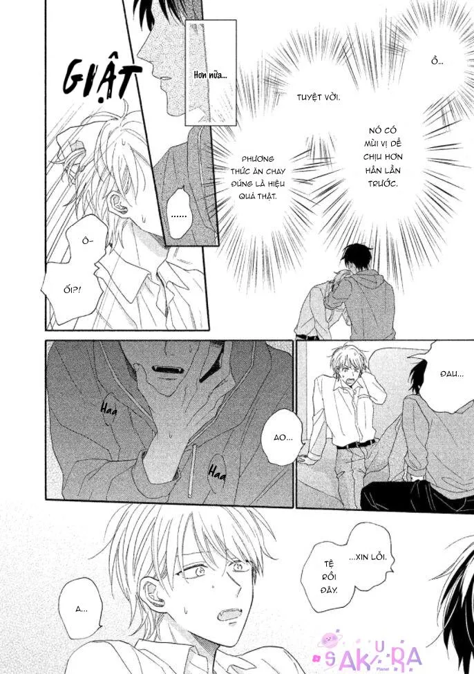 Anh thật vô kỉ luật đấy Chapter 2 Trang 27