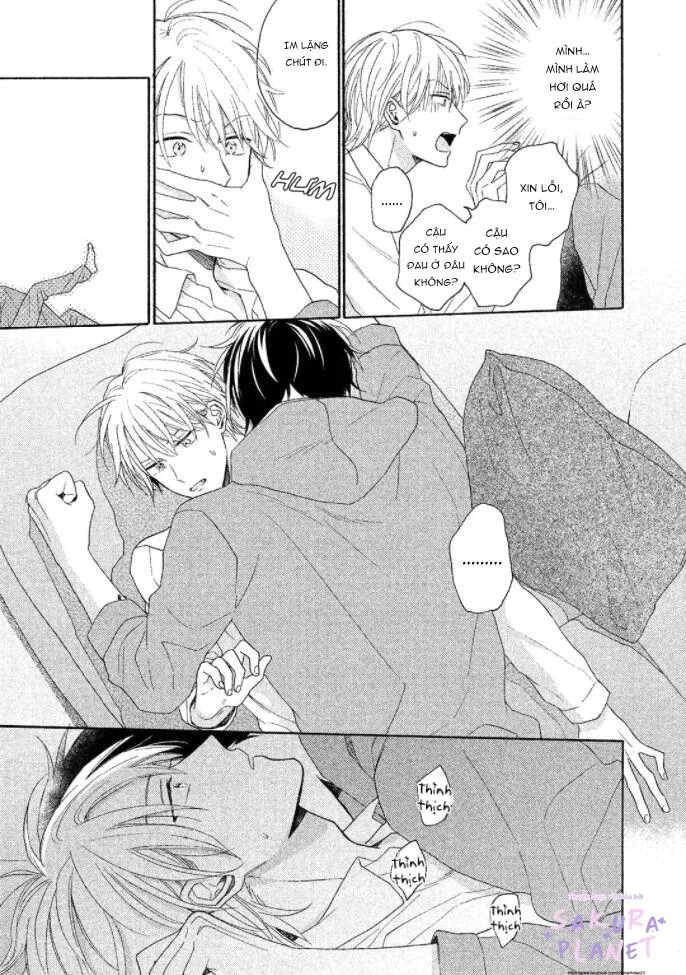 Anh thật vô kỉ luật đấy Chapter 2 Trang 28