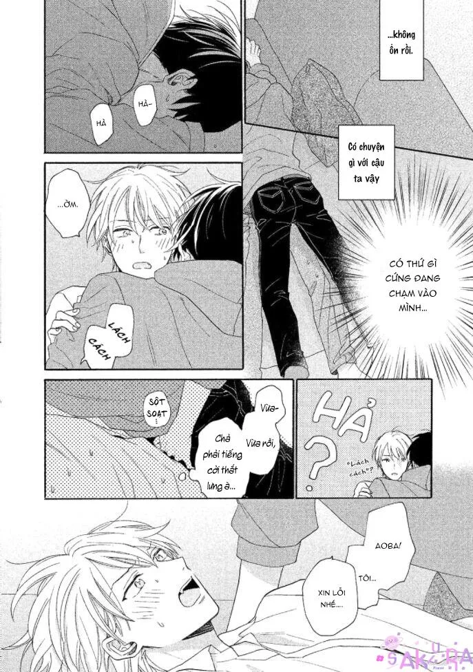 Anh thật vô kỉ luật đấy Chapter 2 Trang 29