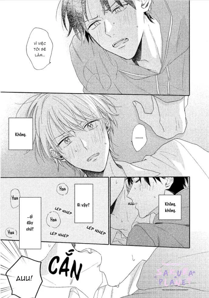 Anh thật vô kỉ luật đấy Chapter 2 Trang 30