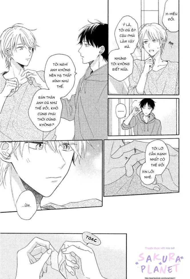 Anh thật vô kỉ luật đấy Chapter 2 Trang 34