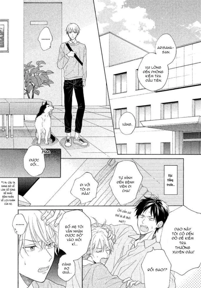 Anh thật vô kỉ luật đấy Chapter 3 Trang 3