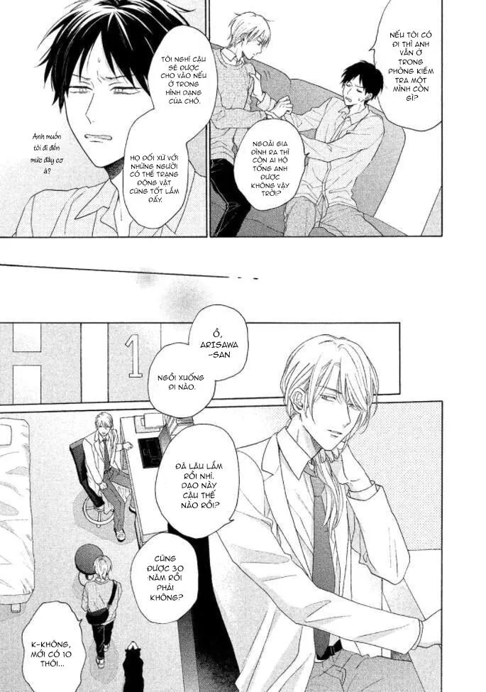 Anh thật vô kỉ luật đấy Chapter 3 Trang 4