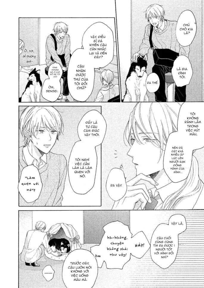 Anh thật vô kỉ luật đấy Chapter 3 Trang 5