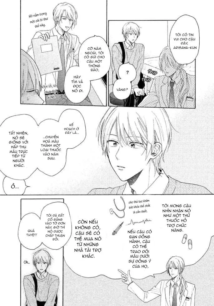 Anh thật vô kỉ luật đấy Chapter 3 Trang 6