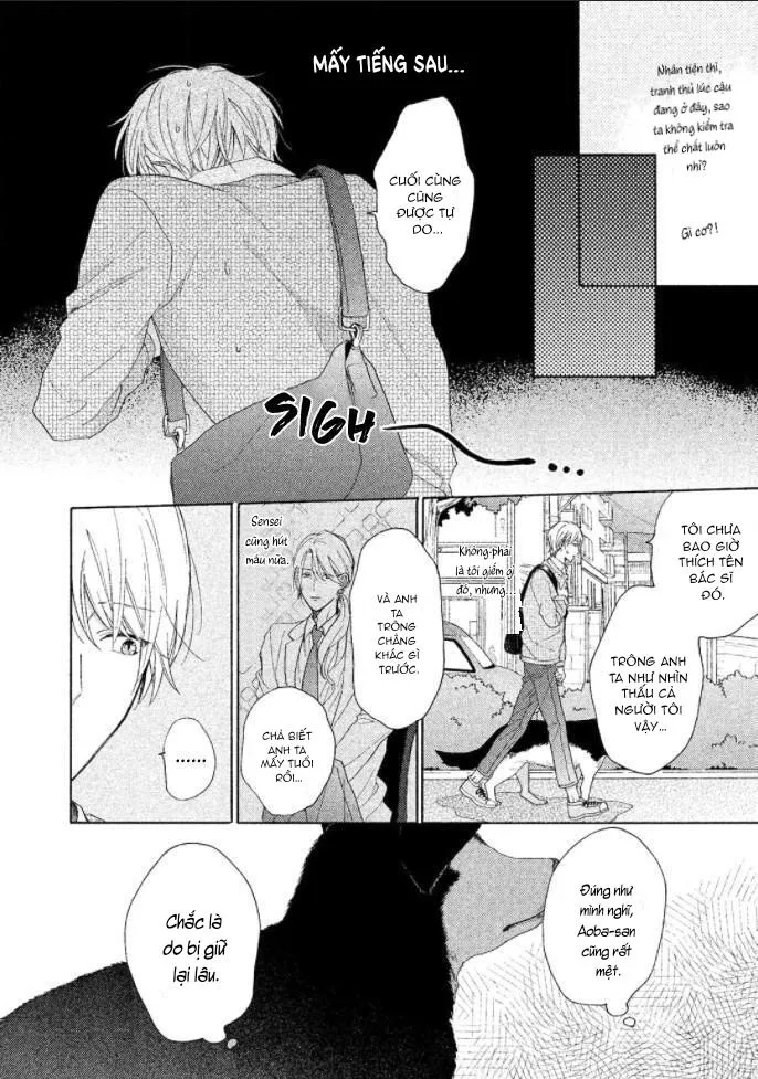 Anh thật vô kỉ luật đấy Chapter 3 Trang 7