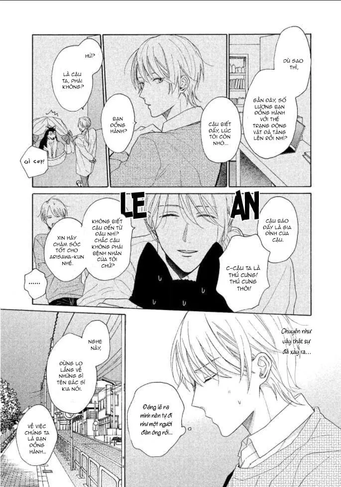 Anh thật vô kỉ luật đấy Chapter 3 Trang 8