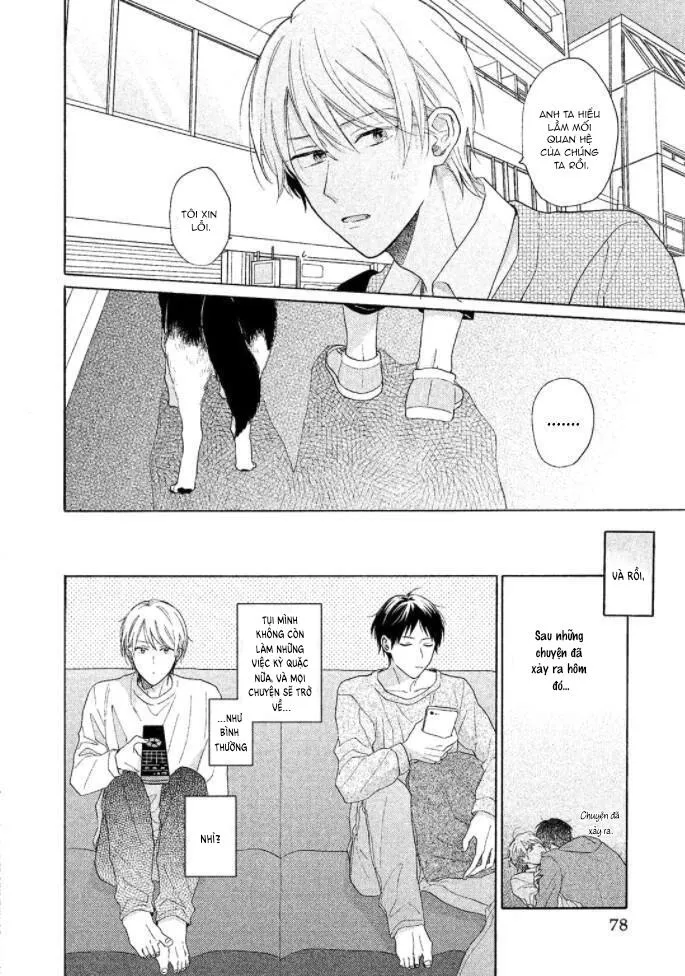 Anh thật vô kỉ luật đấy Chapter 3 Trang 9