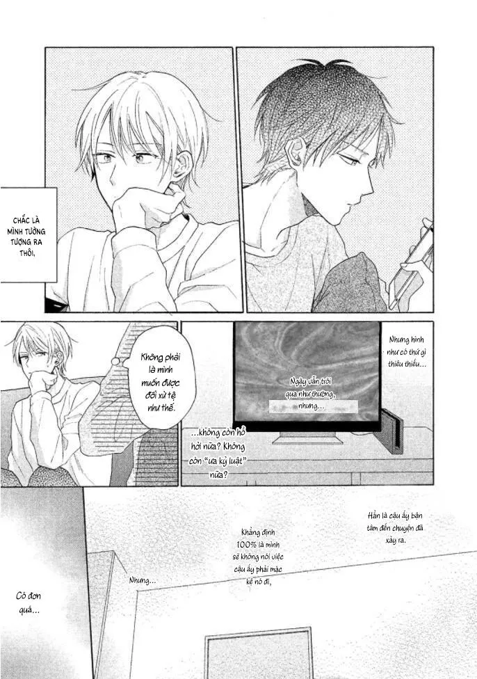 Anh thật vô kỉ luật đấy Chapter 3 Trang 10