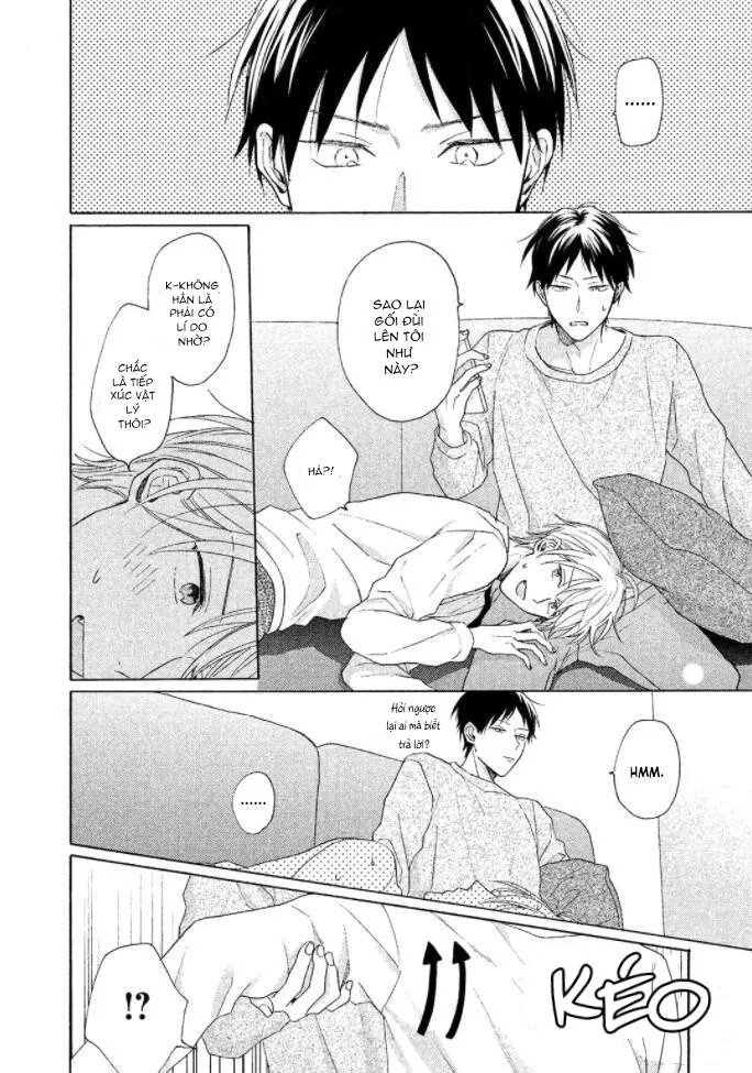 Anh thật vô kỉ luật đấy Chapter 3 Trang 11