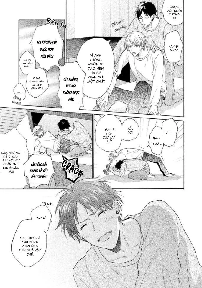 Anh thật vô kỉ luật đấy Chapter 3 Trang 12