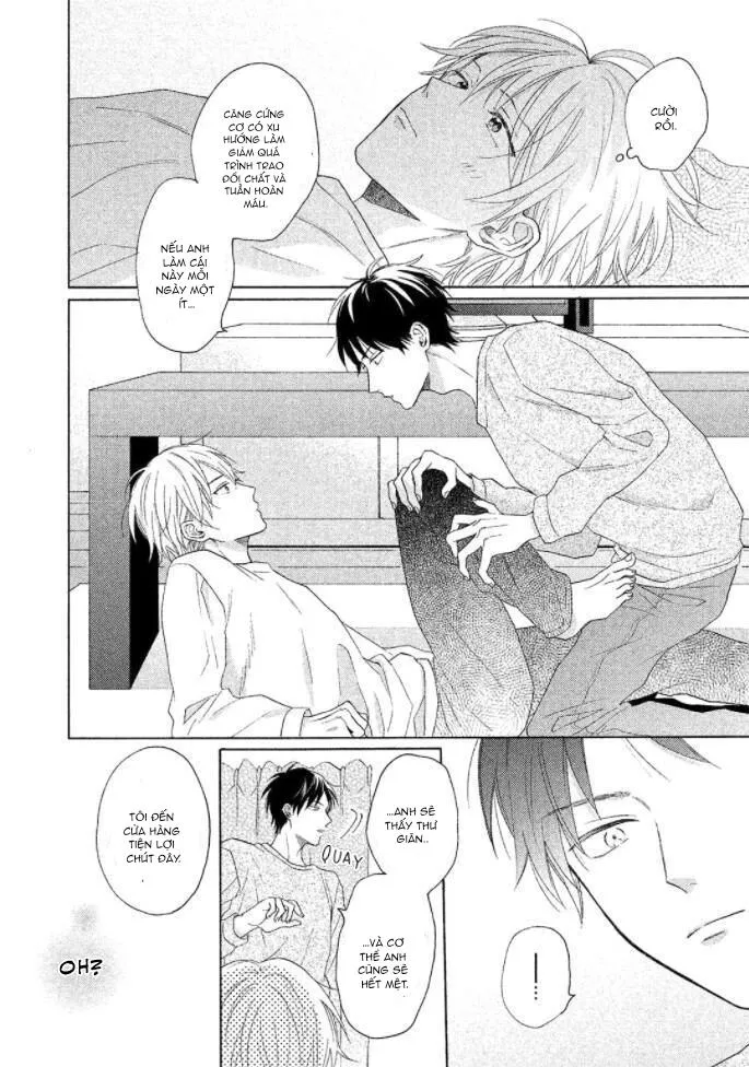 Anh thật vô kỉ luật đấy Chapter 3 Trang 13