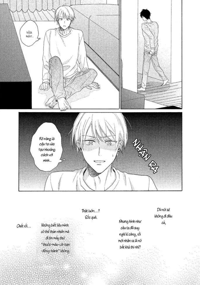 Anh thật vô kỉ luật đấy Chapter 3 Trang 14