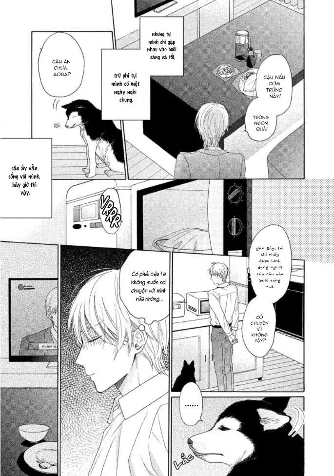 Anh thật vô kỉ luật đấy Chapter 3 Trang 16