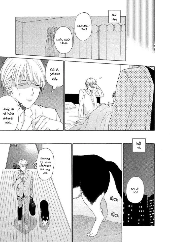 Anh thật vô kỉ luật đấy Chapter 3 Trang 18