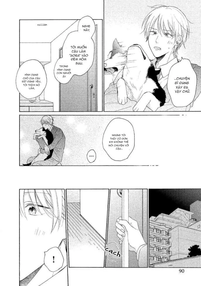 Anh thật vô kỉ luật đấy Chapter 3 Trang 21