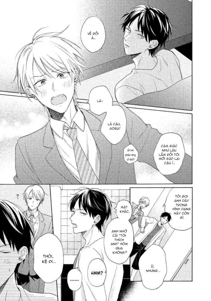 Anh thật vô kỉ luật đấy Chapter 3 Trang 22