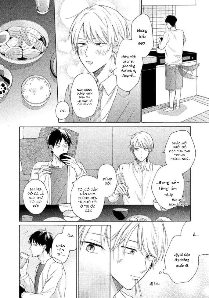 Anh thật vô kỉ luật đấy Chapter 3 Trang 23