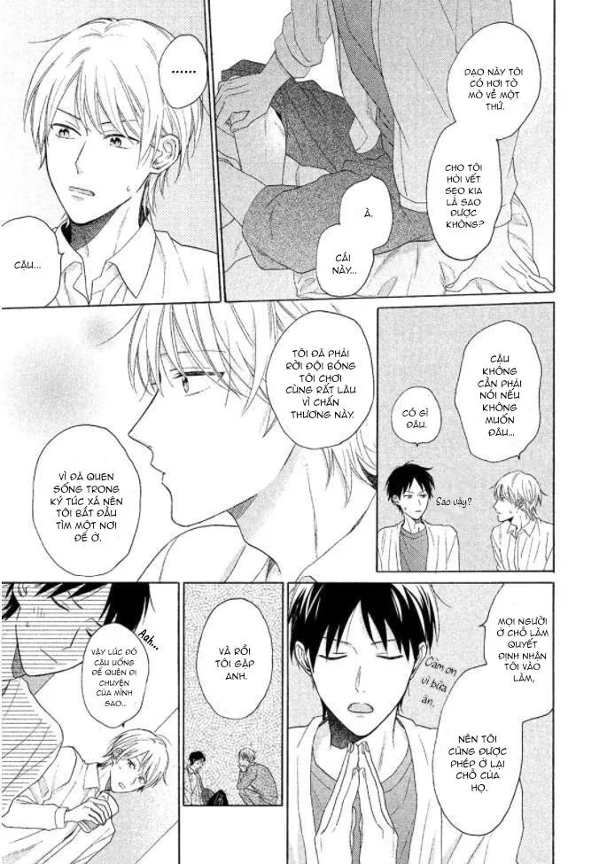 Anh thật vô kỉ luật đấy Chapter 3 Trang 24