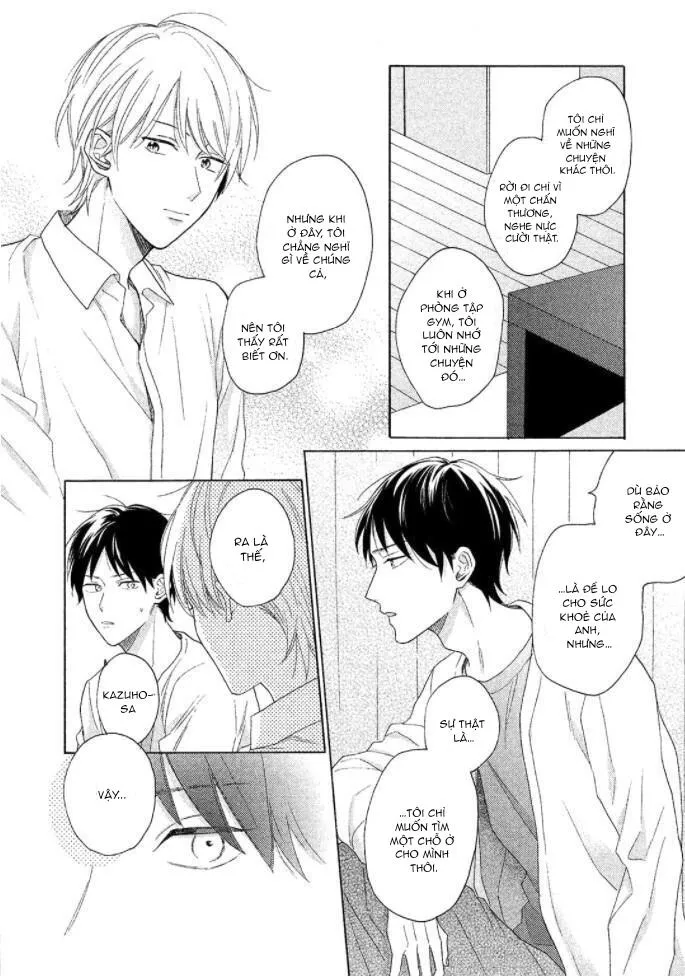 Anh thật vô kỉ luật đấy Chapter 3 Trang 25