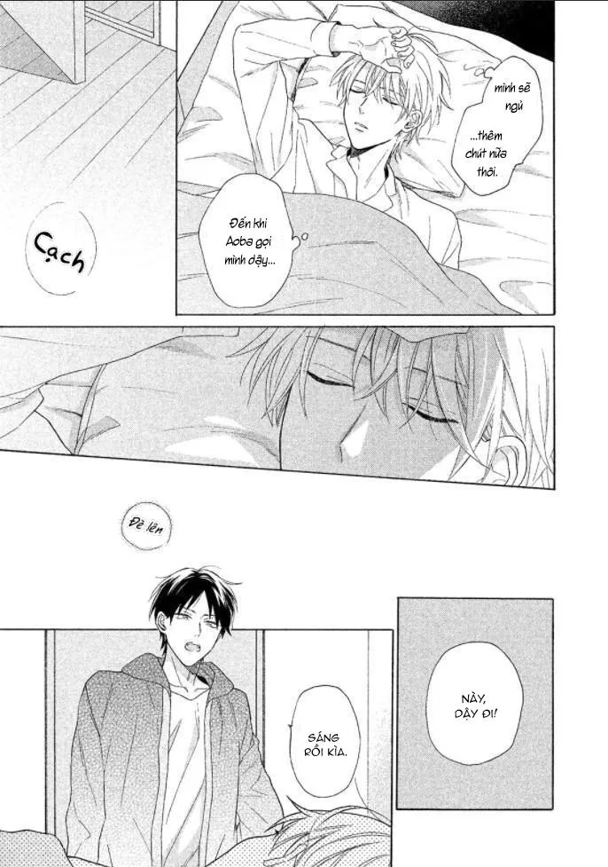 Anh thật vô kỉ luật đấy Chapter 3 Trang 28