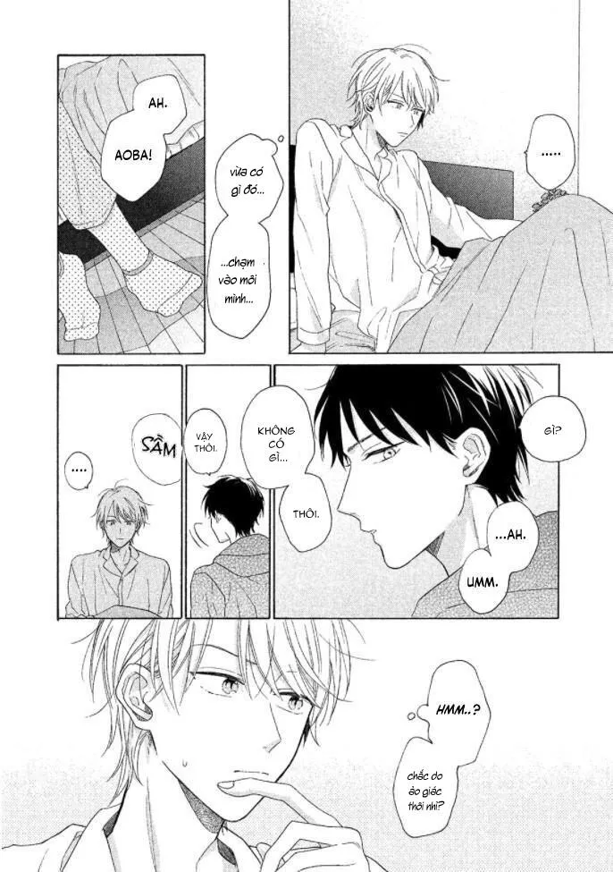 Anh thật vô kỉ luật đấy Chapter 3 Trang 29