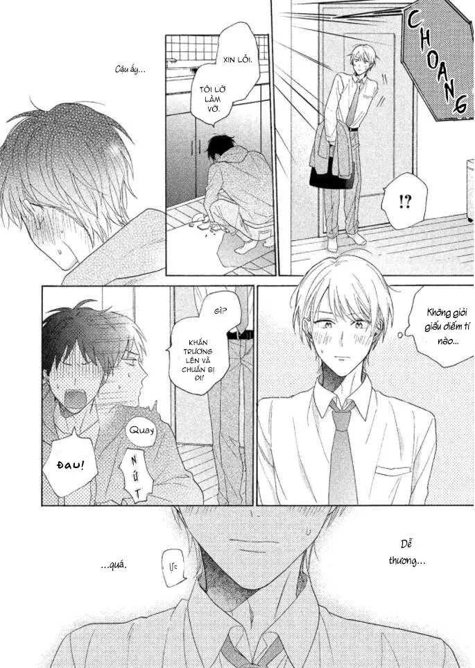 Anh thật vô kỉ luật đấy Chapter 3 Trang 31