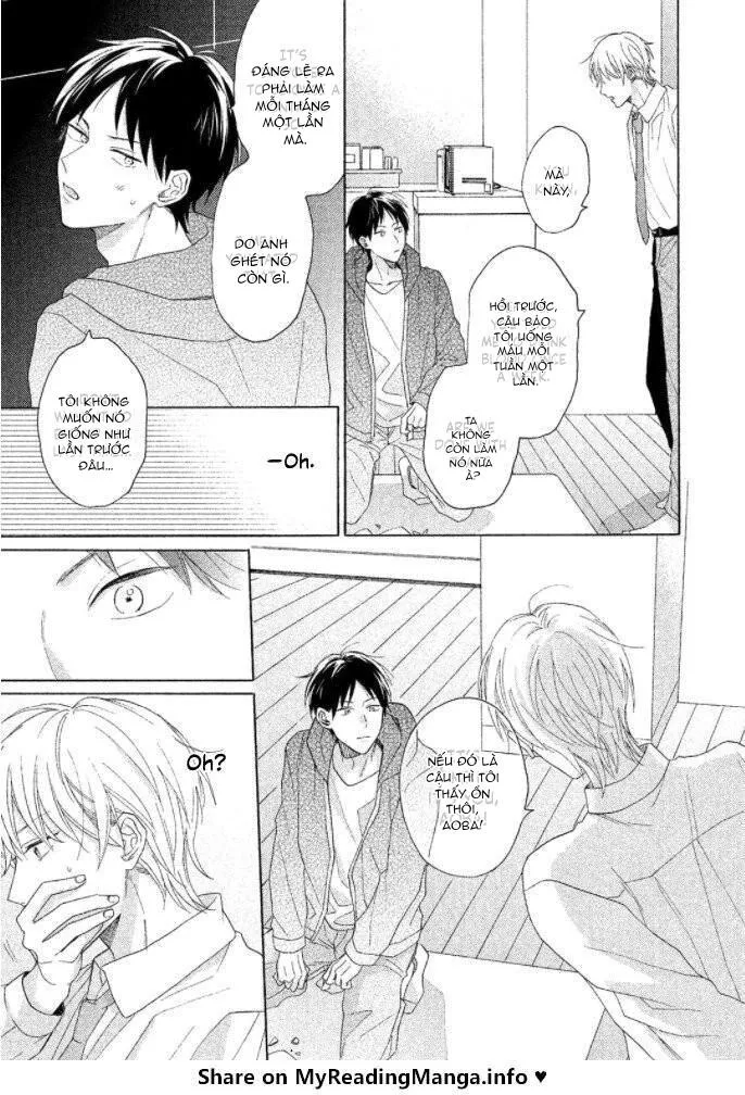 Anh thật vô kỉ luật đấy Chapter 3 Trang 32