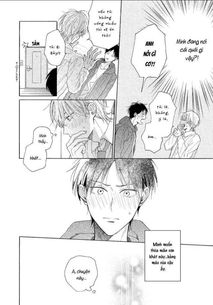 Anh thật vô kỉ luật đấy Chapter 3 Trang 33