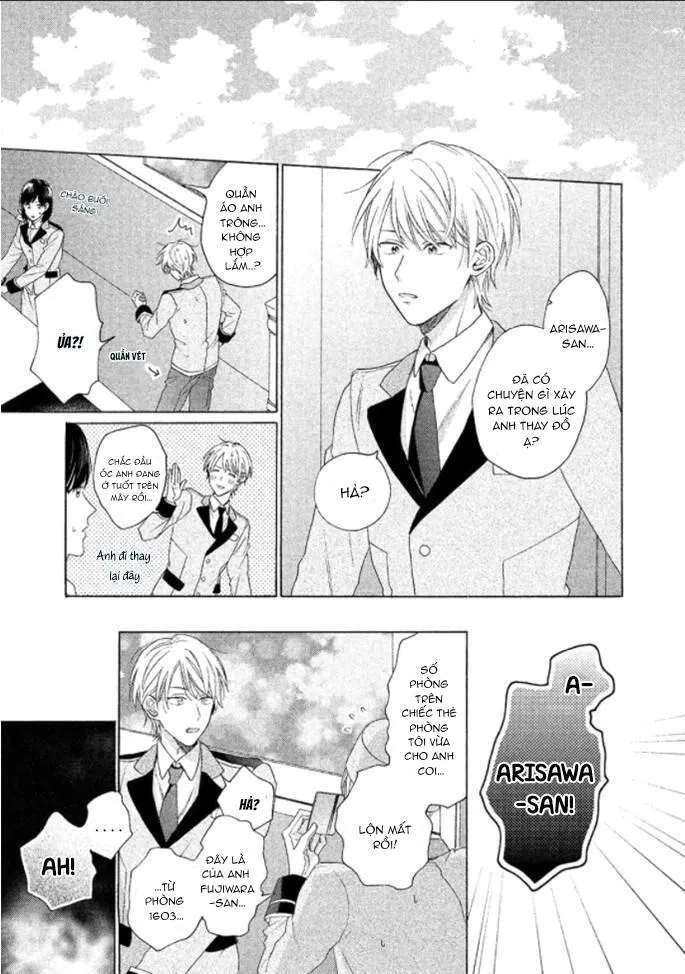 Anh thật vô kỉ luật đấy Chapter 4 Trang 4